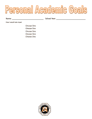Student Self-Evaluation Form