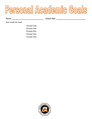 Student Self-Assessment Form