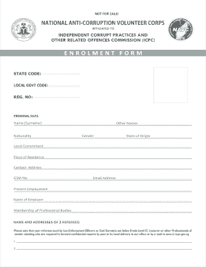 School prefect application letter sample - ENROLMENT FORM - bICPCb - icpc gov