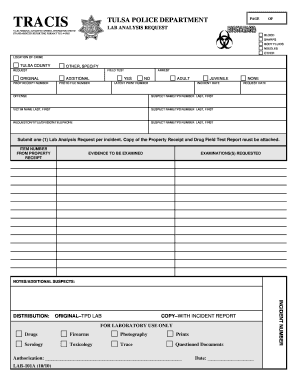 Website design proposal for hotel - 101A Lab Analysis Request - tulsapolice