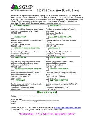 27 printable class sign up sheet forms and templates fillable