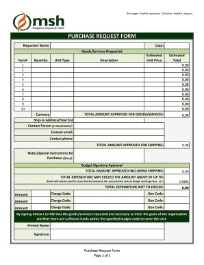 Purchase Request Form.xlsx