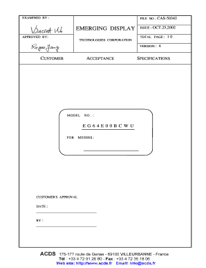 Form preview