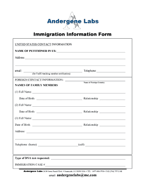 what is the immigration form ds 260