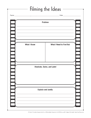 Science Problem Solving Worksheet