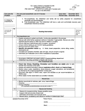 Nursing Care Plan 6b