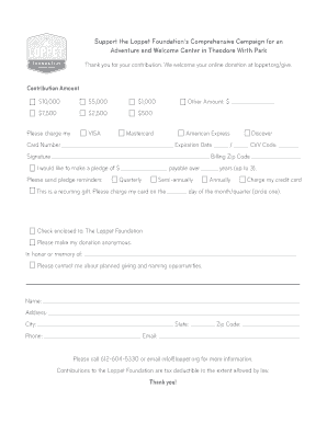 Loppet Foundation Donation Form
