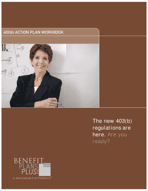403(b) Plan Action Plan Workbook