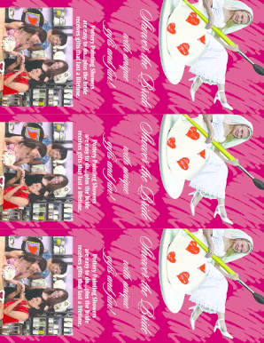 Bridal Shower Invitation