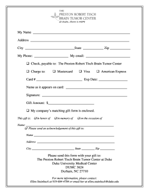 Donation Form