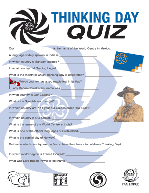 Td quiz.qxd - Girl Guides Victoria - guidesvic org