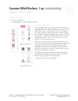 Standard edition English - Cash Plus Inc