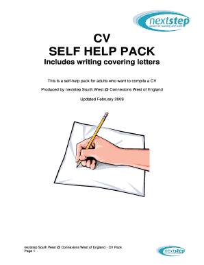 CV Self Help Pack