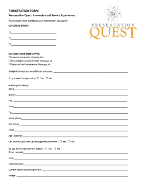 Form preview