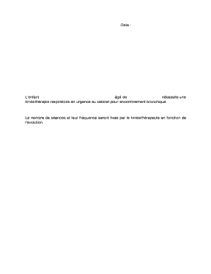 Tampon du médecin