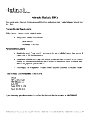 Nebraska Medicaid Trading Partner Authorization