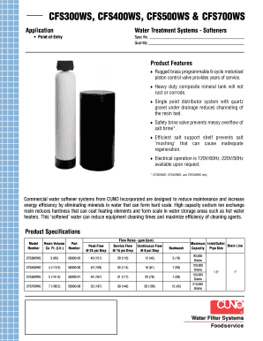 Commercial Water Softener System Application