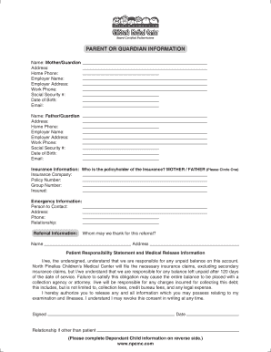 Patient Registration Form