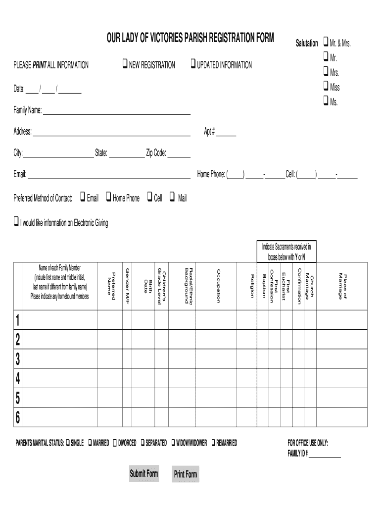 Form preview