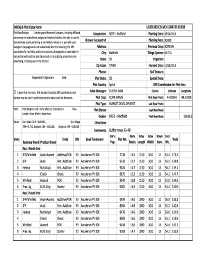 Fillable Online ncfe US20 J8G CG MD 120427161328 DEKALB Plot Data Form ...