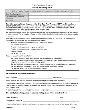 Newborn feeding log pdf - infant feeding form