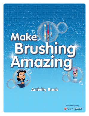 Dental Activity Book