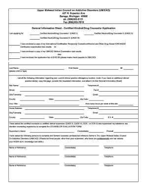 Upper Midwest Indian Council on Addictive Disorders (UMICAD ...