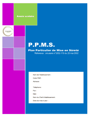 Plan Particulier de Mise en Sûreté