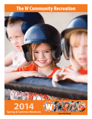 Waverly Community Recreation Registration Form