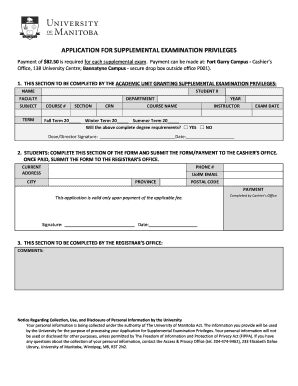 Application for Supplemental Examination Privileges