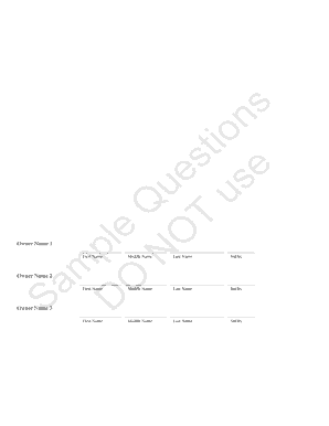 Real Estate Property Listing Form