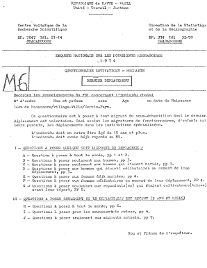 QUESTIONHAIRE 1·;OTIVATIOl~S = HIGnAHl'S