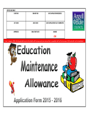 EMA Application Form