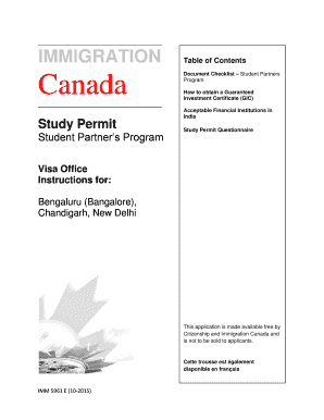Student Partners Program Application