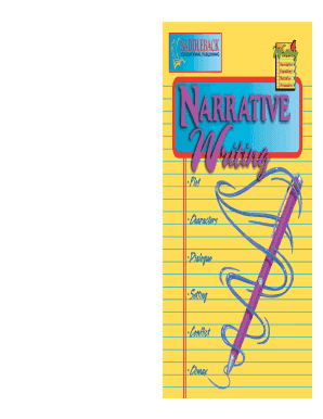 Narrative Writing Workbook