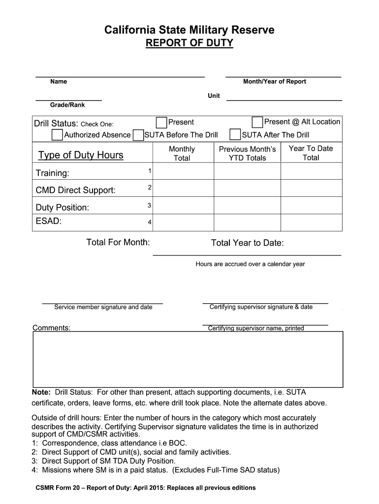 csmr full form Preview on Page 1