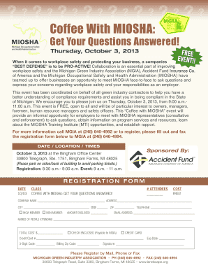 Fillable Online landscape C W MIOSHA - landscapeorg Fax Email Print ...