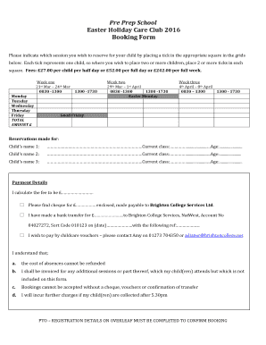Form preview