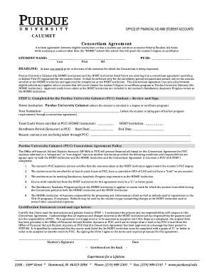 Consortium Agreement