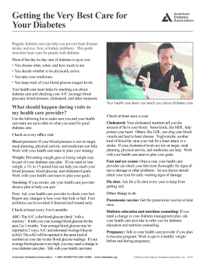 Diabetes Care Guide