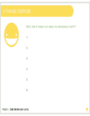 Designing Happiness Workbook