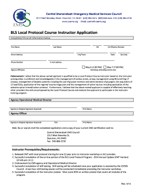 Excel quotation format - Local Protocol Course Instructor Application - csems