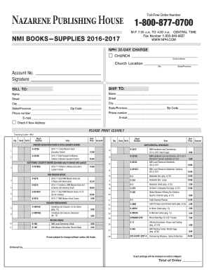 Sample of letter of agreement between two person - Nazarene Publishing House 1-800-877-0700