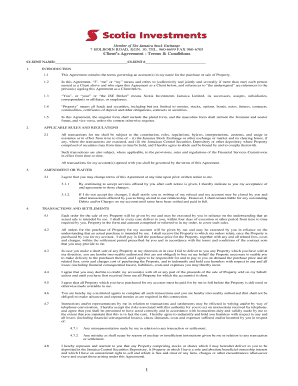 Jamaica Stock Exchange Client Agreement