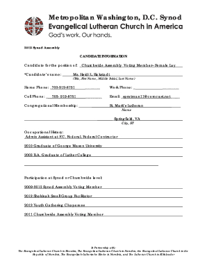Form preview