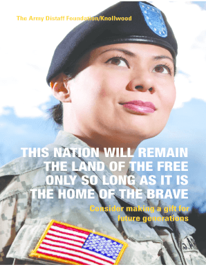 THIS NATION WILL REMAIN THE LAND OF THE FREE ONLY SO LONG - armydistaff