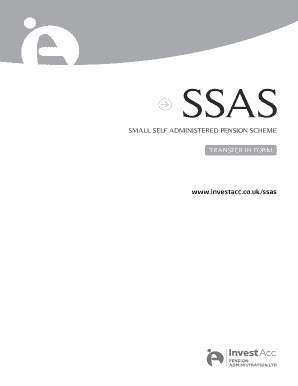 SSAS Transfer In Form