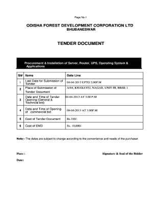 Form preview picture