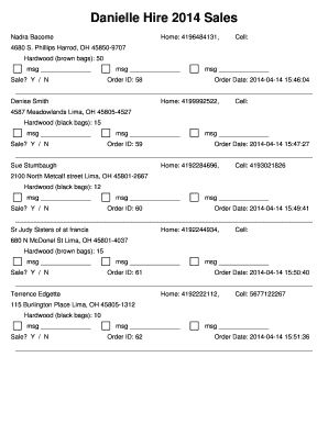 Form preview