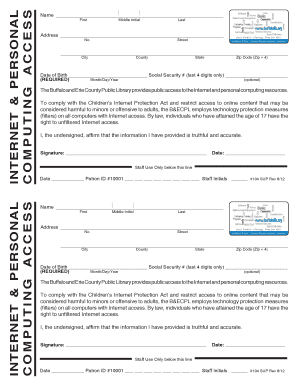 Internet Access Agreement